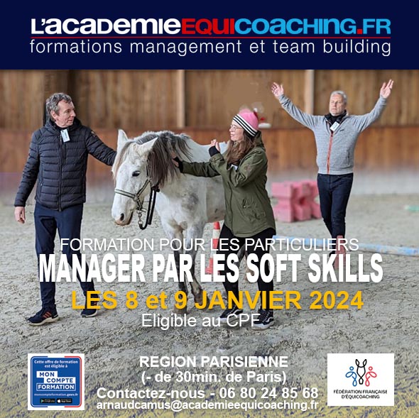 Cpf Manager par les soft skills janvier 2024