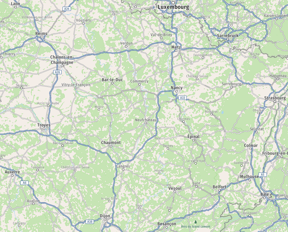 région est